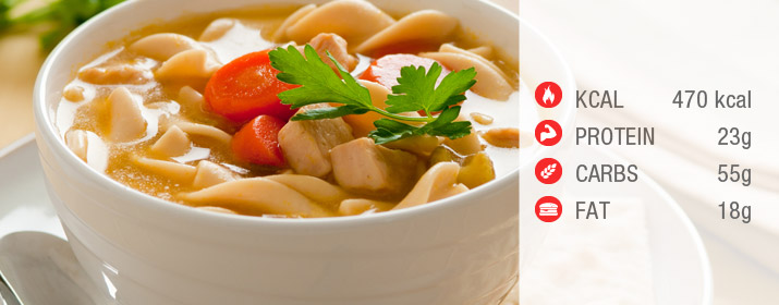 Nudelsuppe